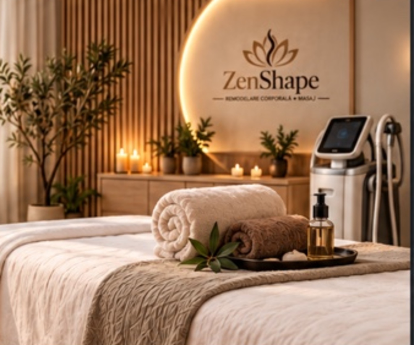 Spațiul ZenShape din Cluj-Napoca